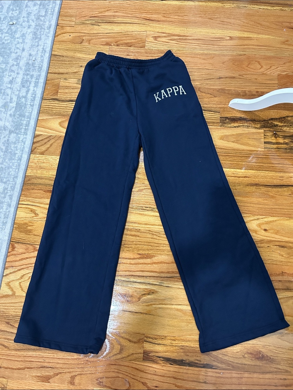 Women's Navy Jogger Pants Kappa